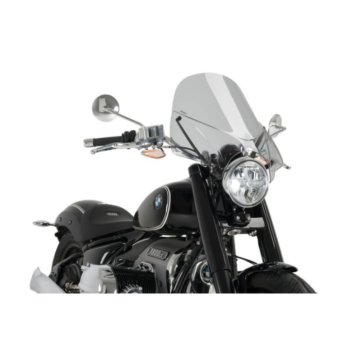 PUIG NAKED WINDSCHILD NG TOURING BMW R18 21-24 LIGHT SMOKE