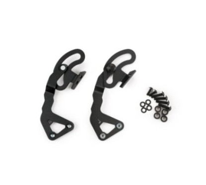 PUIG STAFFE SUPPORTO CUPOLINO BMW R1200GS/ADVENTURE 17-18 NERO