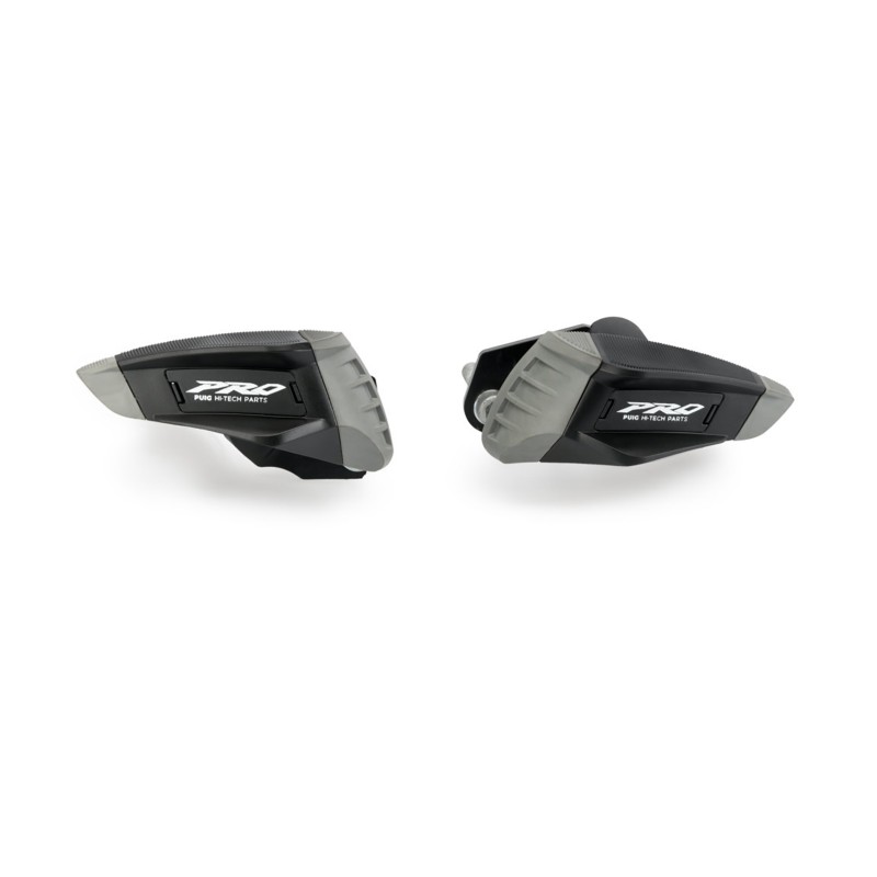 PUIG FRAME GUARDS MOD. PRO 2.0 HONDA NC750 DCT 21-24 BLACK