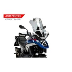 PUIG PARE-BRISE TOURING-VISIERE BMW R1300 GS OPTION 719 TRAMONTANA 23-24 FUMEE CLAIRE