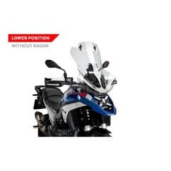 PUIG PARE-BRISE TOURING-VISIERE BMW R1300 GS OPTION 719 TRAMONTANA 23-24 TRANSPARENT