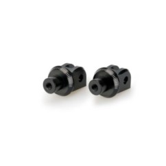 Adaptadores Puig para pastillas de freno fijas Indian FTR 1200 Sport 23 25 negro