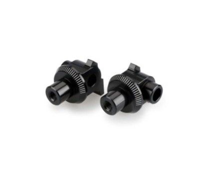 puig adapters fixed rider pegg yamaha tener 700 world raid 22 25 black