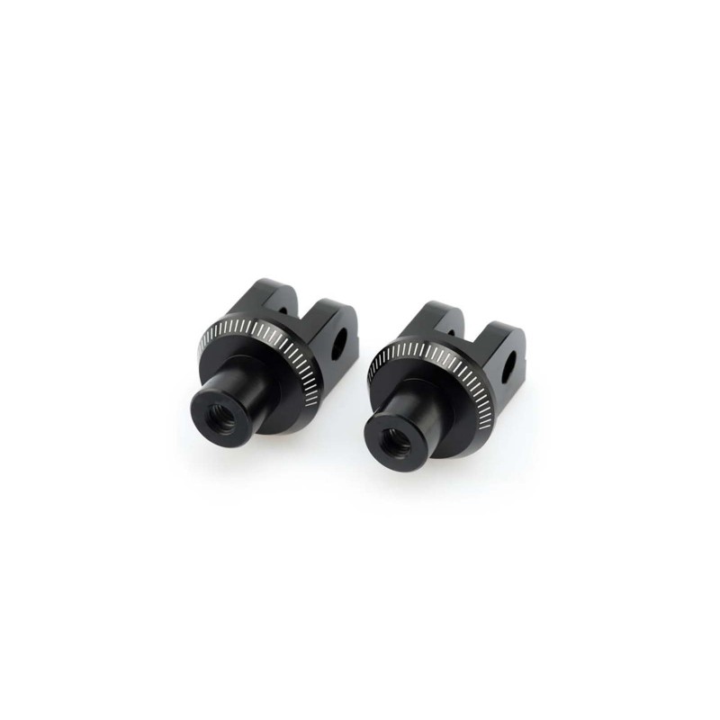 PUIG POGG-ADAPTER FAHRER-BEHEBUNGEN HONDA MSX 125 GROM 21-23 SCHWARZ