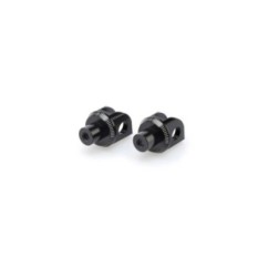 Puig Fixed Rider Pad Adapter fur Kawasaki Versys X 300 Adventure 17 20 schwarz