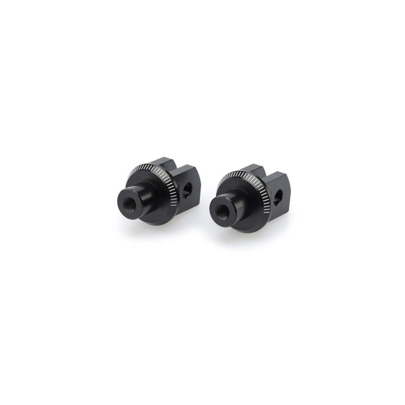 puig adapters fixed rider pegg yamaha yzf r125 23 25 black