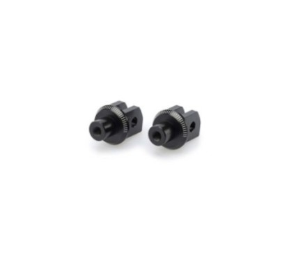 puig adapters fixed rider pegg yamaha yzf r125 23 25 black