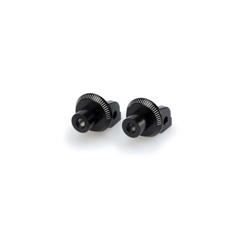 Puig Adapter Fixed Rider Pegg MV Agusta Superveloce 800 S 20 25 schwarz