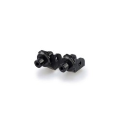 Puig Adapter fester Pegg-Treiber BMW R1300GS 23 25 schwarz