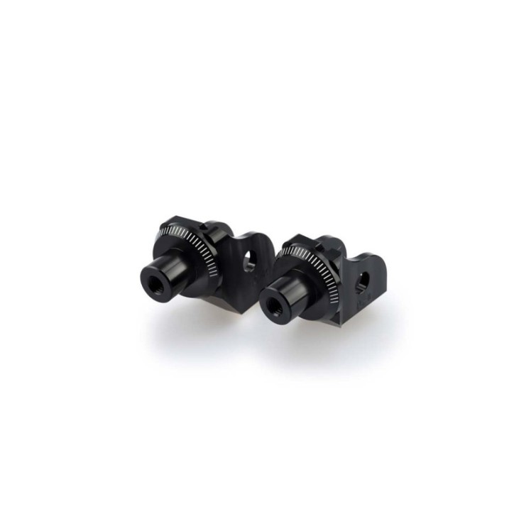 PUIG POGG-ADAPTER FAHRER-BEHEBUNGEN BMW R1300GS 23-24 SCHWARZ