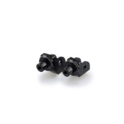 PUIG POGG ADAPTERS DRIVER FIXES BMW R1300 GS TROPHY 23-24 BLACK