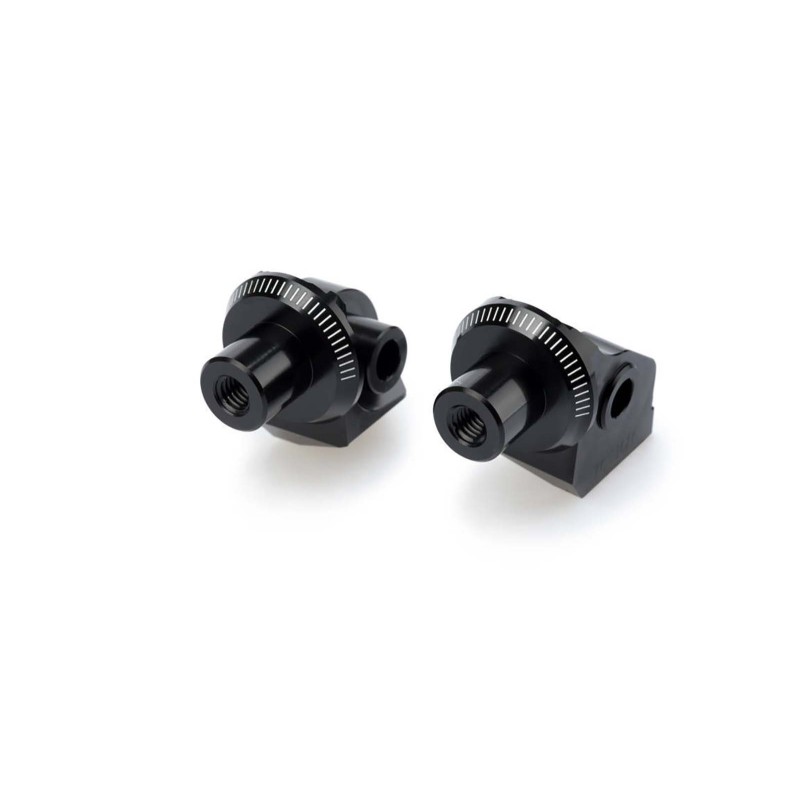 puig adapters fixed rider pegg bmw r1300 gs 23 25 black