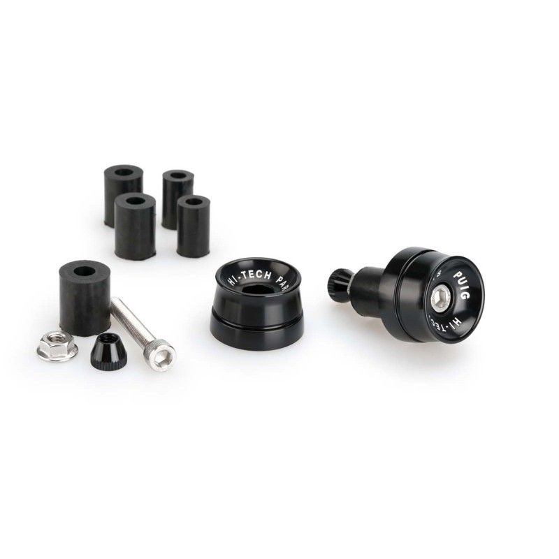 Extremos de manillar Puig Mod Speed para MV Agusta Brutale 1090 R 2013 en negro
