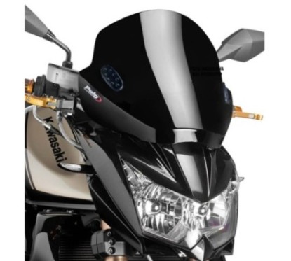 PUIG PARE - BRISE UNIVERSEL TREND KAWASAKI ER-6N 12-16 NOIR