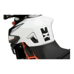 Autocollant de reservoir Puig pour KTM 1290 Superduke R Evo 22/23, aspect carbone