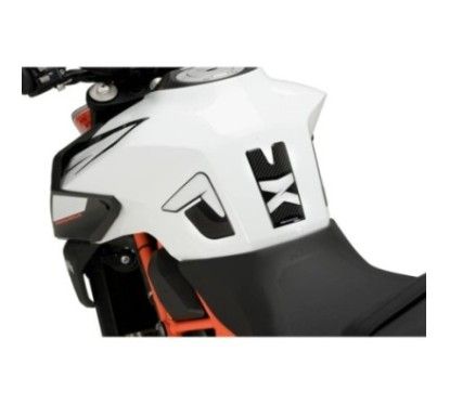 puig tank sticker for ktm 1290 superduke r evo 22 23 carbon look
