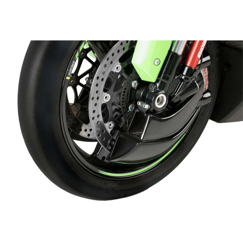 REFROIDISSEUR DE FREIN PUIG KAWASAKI ZX-10R NINJA KRT 16-20 NOIR