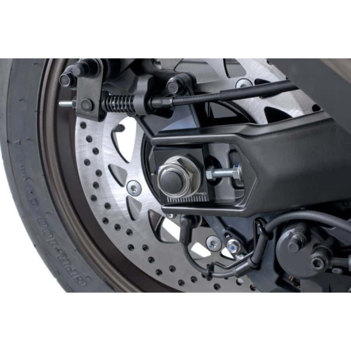 PUIG AJUSTEUR DE CEINTURE YAMAHA T-MAX 560 MAX TECH 20-21 NOIR