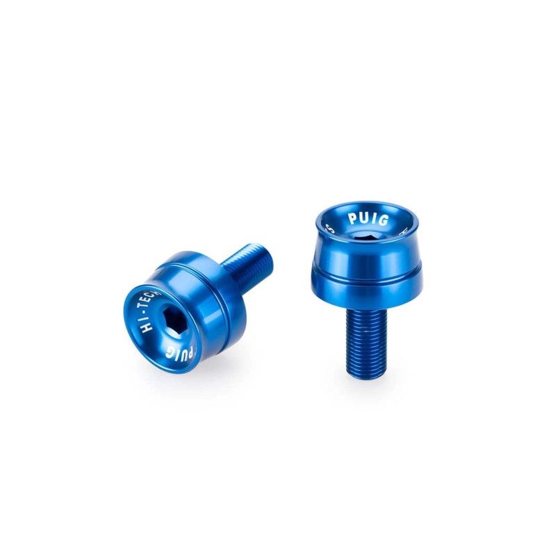Embouts de guidon Puig Mod Speed pour Suzuki GSX R1000 R 17-21 Bleu