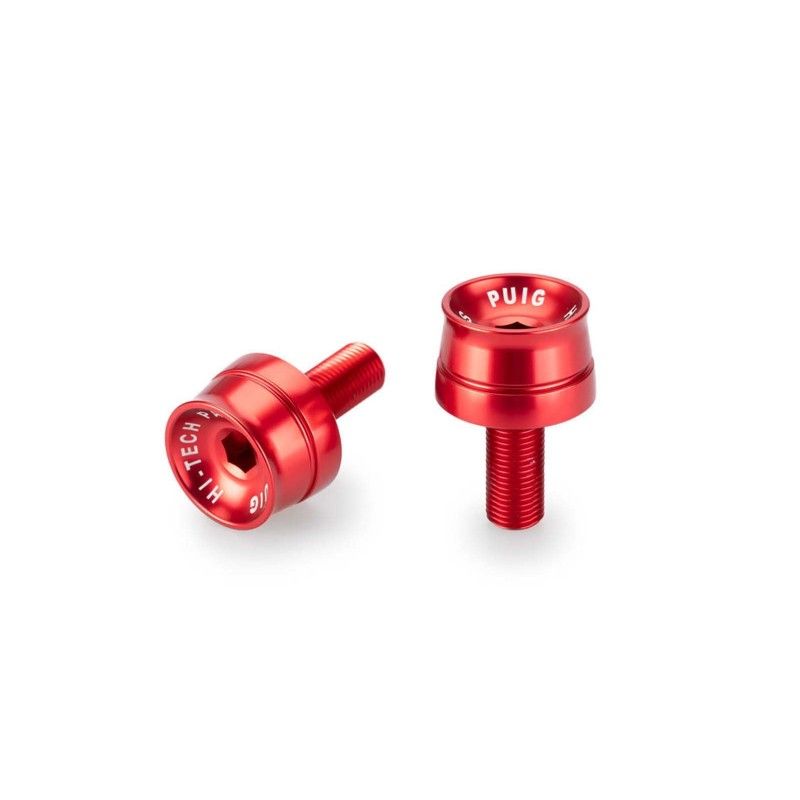 puig bar ends mod speed suzuki gsx r1000 r 17 21 red
