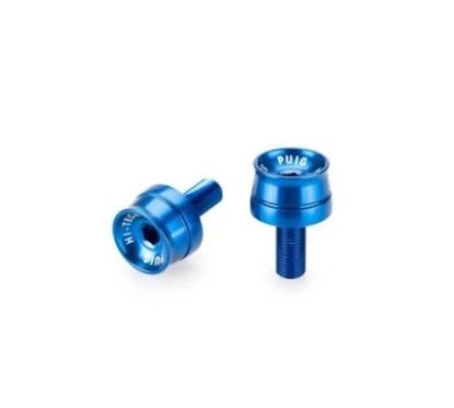 Extremos de manillar Puig Mod Speed Suzuki GSX-S 23/25 azul