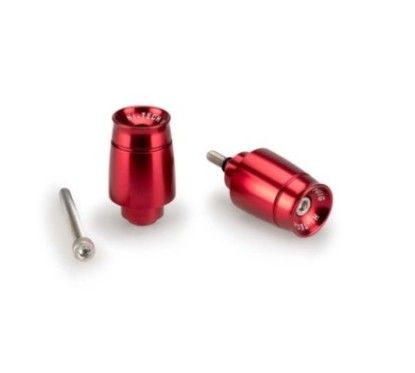 puig bar ends mod sport for honda vfr800f 98 01 red