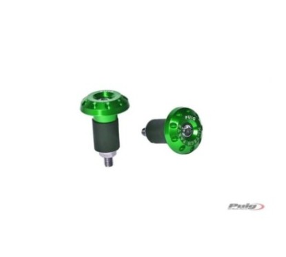 puig bar ends mod race for ktm rc125 14 21 green