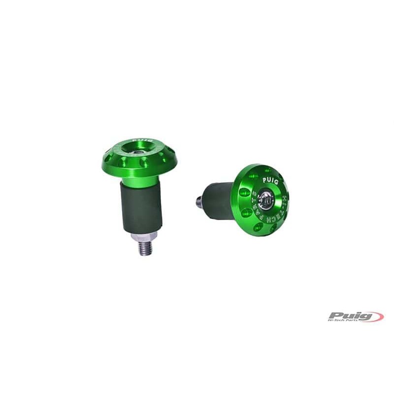 puig bar ends mod race for mv agusta superveloce 800 gold 20 23 green