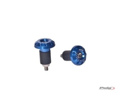 Acoples manillar Puig Mod Race para MV Agusta Superveloce 800 S 20 25 azul