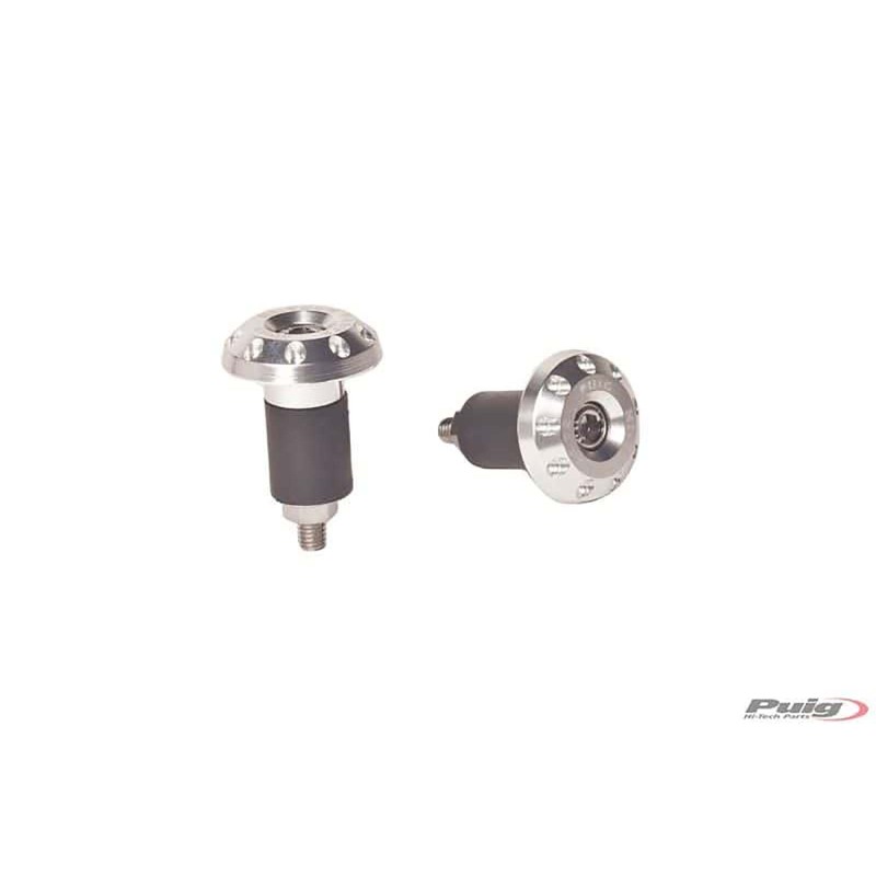 puig bar ends mod race for yamaha yzf r3 15 18 silver