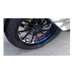 Autocollants de jantes Puig pour BMW R1250 GS Triple Black 21/23 Noir