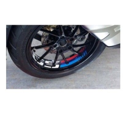 Adhesivos para llantas Puig para BMW R1250GS Triple Black 21/23 negro