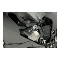 PROTECTIONS DE CADRE PUIG MOD. PRO KAWASAKI ZX-6R NINJA 18-23 NOIR