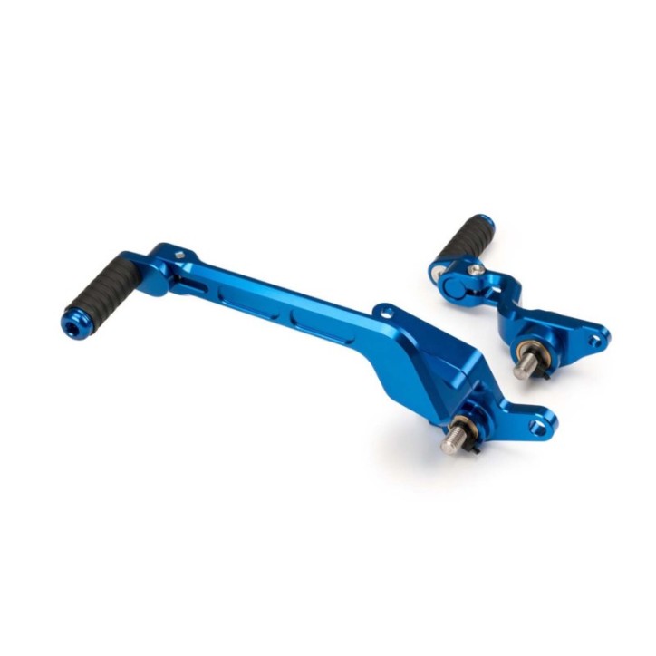 PEDAL EMBRAGUE AJUSTABLE PUIG YAMAHA MT-09 21-23 AZUL