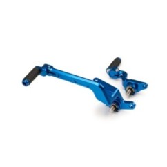 PUIG ADJUSTABLE CLUTCH PEDAL YAMAHA MT-09 SP 21-23 BLUE