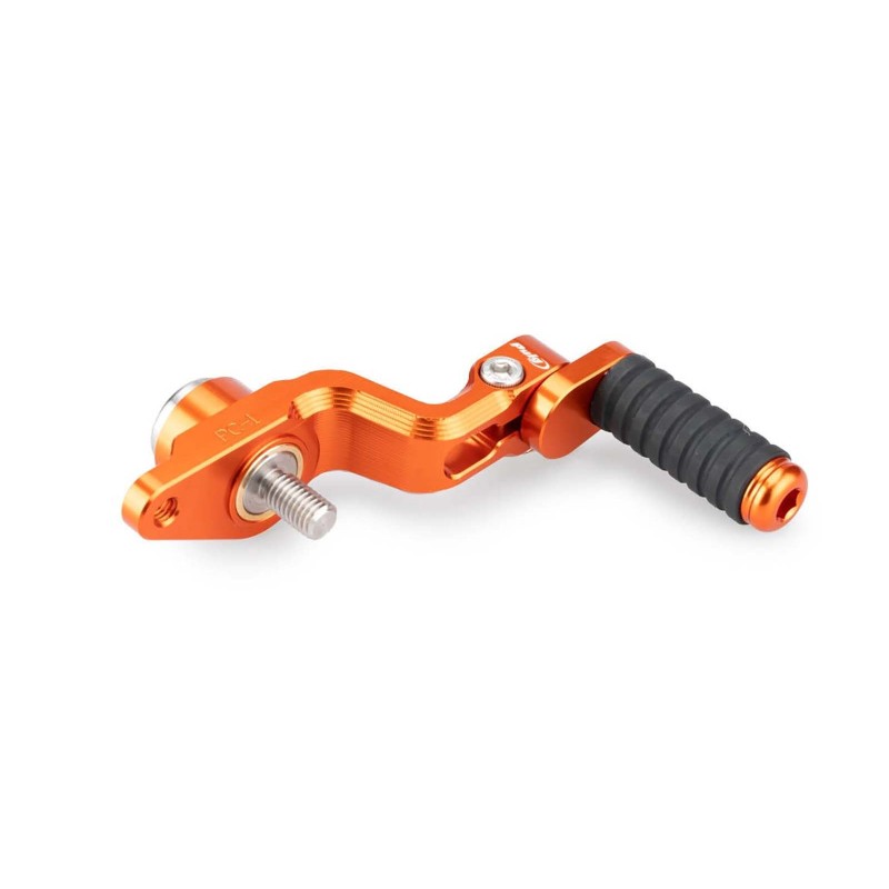 PEDAL EMBRAGUE AJUSTABLE PUIG YAMAHA TRACER 9 21-24 NARANJA