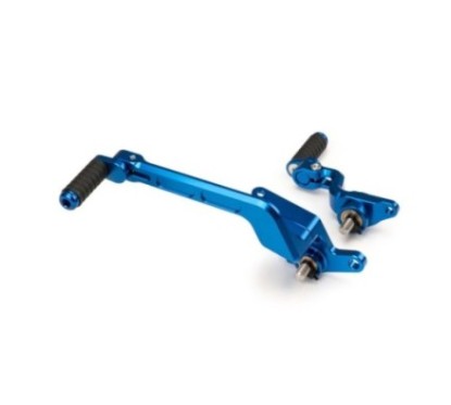 PUIG ADJUSTABLE CLUTCH PEDAL YAMAHA TRACER 9 GT 21-24 BLUE