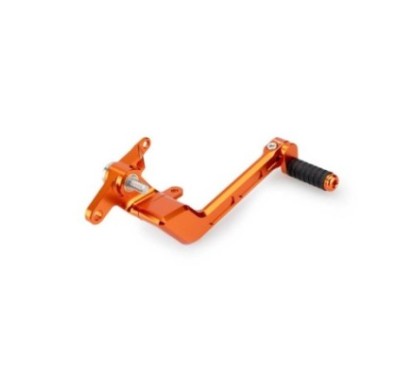 PUIG ADJUSTABLE BRAKE PEDAL YAMAHA MT-09 21-23 ORANGE