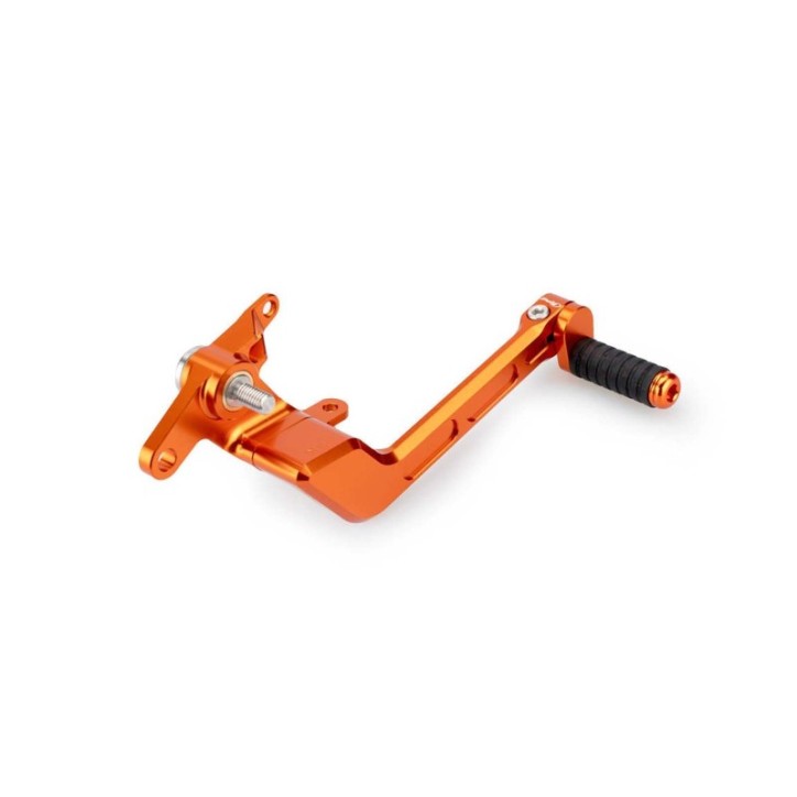 PUIG ADJUSTABLE BRAKE PEDAL YAMAHA MT-09 21-23 ORANGE