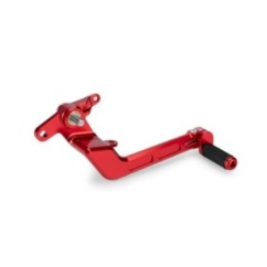 PEDAL DE FRENO AJUSTABLE PUIG YAMAHA TRACER 9 21-24 ROJO