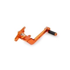 PUIG EINSTELLBARES BREMSPEDAL YAMAHA TRACER 9 21-24 ORANGE