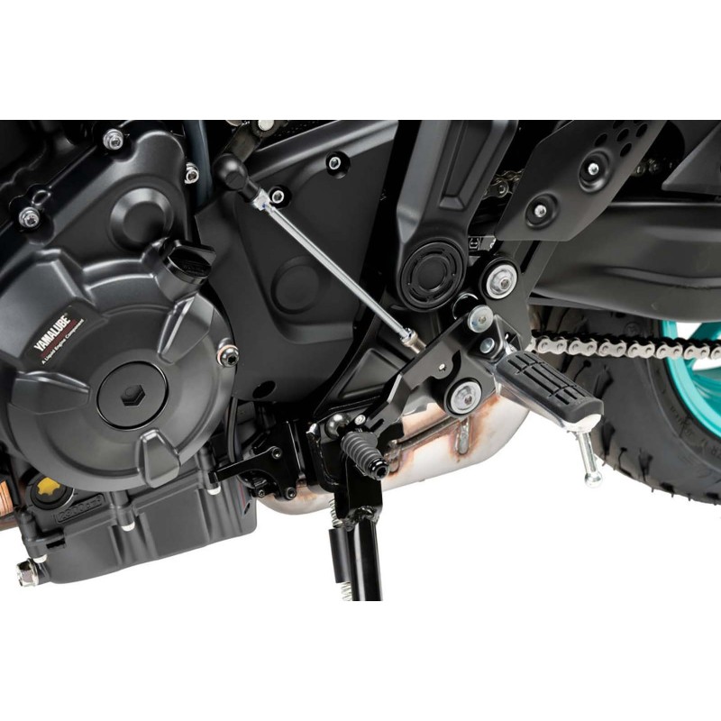 PEDALE D'EMBRAYAGE REGLABLE PUIG YAMAHA MT-07 21-24 NOIR