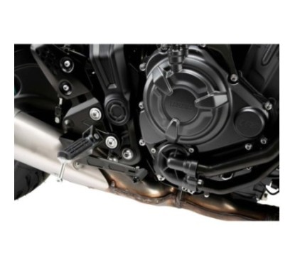 PUIG EINSTELLBARES BREMSPEDAL YAMAHA MT-07 21-24 SCHWARZ