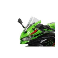 Pantalla de carreras HP Racingbike para Kawasaki ZX-4R Ninja 24/25 transparente