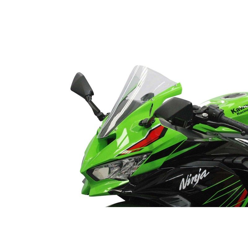 Pantalla de carreras HP Racingbike para Kawasaki ZX-4RR Ninja 24/25 transparente