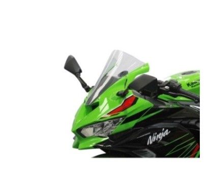 Pantalla de carreras HP Racingbike para Kawasaki ZX-4RR Ninja 24/25 transparente