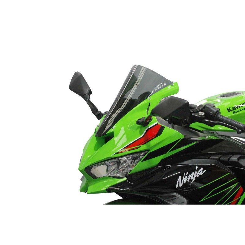 racingbike cupolino racing hp per kawasaki zx 4rr ninja 24 25 fume scuro