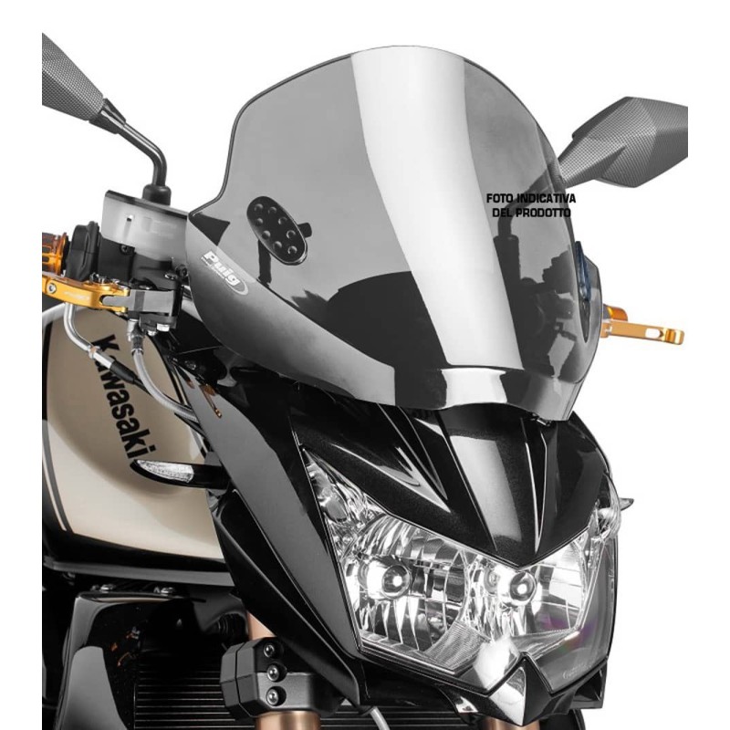 PUIG UNIV. WINDSCHUTZSCHEIBE TREND SUZUKI GSR600 06-11 LEICHTER RAUCH