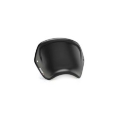 Carenado frontal Puig Triumph Scrambler 400 x 24 25 negro mate
