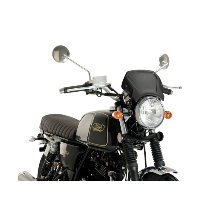 CARENAGE AVANT PUIG ALUMINIUM HONDA CB1100/RS/EX 17-20 NOIR